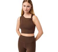 Mandala Eco de Luxe Débardeur court femme Serenity Marron L