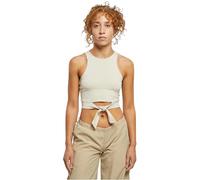 Débardeur croisé à nœuds femme Urban Classics Beige XL