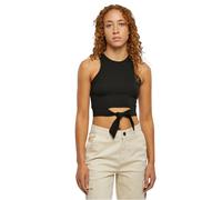 Débardeur croisé à nœuds femme Urban Classics Noir XS