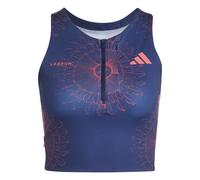 adidas Adizero Labrum Crop Tank Femme M