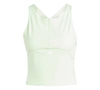 Débardeur crop femme adidas Techfit Printed Vert M