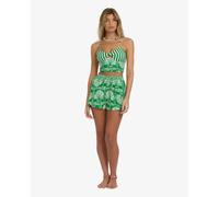 Débardeur crop femme Billabong Sea Shell Vert XL