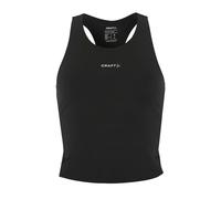 Craft Débardeur de running Hypervent Cropped Pocket Femme Noir L