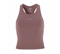 Craft T-shirt de running Hypervent Cropped Pocket Femme – sans manches, poche – XL Flint