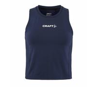Débardeur crop femme Craft Rush 2.0 Bleu 2XL