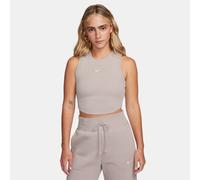 Débardeur crop femme Nike Essential Violet L Female