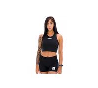 Débardeur crop femme Nnormal Noir L
