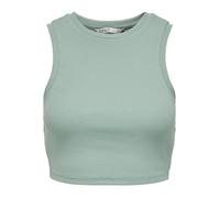 Débardeur crop femme Only Vilma - jadeite - L L