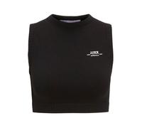 Débardeur crop sans couture femme Jack & Jones Charlotte Athl - black - L L