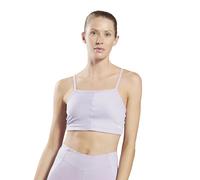 Reebok Débardeur crop top Performance Femme Violet M