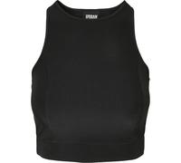 Débardeur crop top femme Urban Classics Noir S