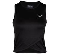 Débardeur crop torsadée femme Gorilla Wear Estelle Noir L
