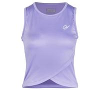 Débardeur crop torsadée femme Gorilla Wear Estelle Violet M