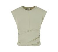 Débardeur cropped femme Urban Classics Wrapped Vert 2XL