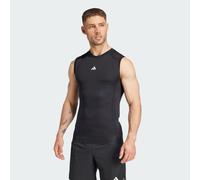Débardeur d’entraînement sans manches TECHFIT à effet de compression Black 3XL Tall