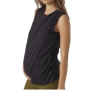 Débardeur d'allaitement Noir Femme Mamalicious Iris L