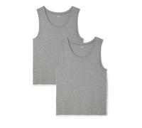 Débardeur - Damart - Lot de 2 débardeurs Essential pur coton peigné - Gris Chiné XXXL