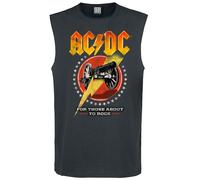 Débardeur de AC/DC - Amplified Collection - For Those About To Rock - S à L - pour Homme - anthracite L