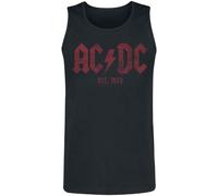 Débardeur de AC/DC - Est. 1973 - S à 4XL - pour Homme - noir S