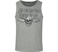 Débardeur de Avenged Sevenfold - Logo - S à 4XL - pour Homme - gris XL