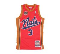 Debardeur de basket-ball pour hommes, maillot alternatif NBA Hardwood Classics No 3 Allen Iverson Phi76e LIGHT RED S