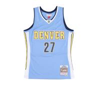 Debardeur de basket-ball pour hommes, maillot de route NBA Hardwood Classics No 27 Jamal Murray 2016-17 Dennug ORIGINAL TEAM COLORS XL