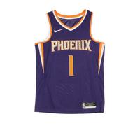 Debardeur de basket-ball pour hommes, maillot NBA Swingman Icon Edition 2020 No 1 Devin Booker Phosun New Orchid/blanc NEW ORCHID/WHITE 2XL