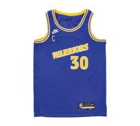 Debardeur de basket-ball pour hommes NBA 22 Dri-Fit Swingman Jersey Hardwood Classics No 30 Stephen Curry Golwar Rush Bleu RUSH BLUE XL