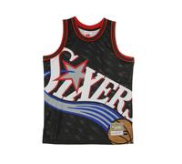 Debardeur de basket-ball pour hommes Nba Big Face Jersey Phi76e ORIGINAL TEAM COLORS XL