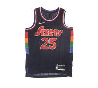 Debardeur de basket-ball pour hommes Nba Dri-fit Swingman Jersey City Edition No 25 Ben Simmons Phi76b College Navy COLLEGE NAVY XL
