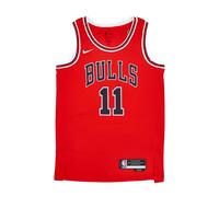 Debardeur de basket-ball pour hommes NBA Icon Edition 22 Dri-fit Swingman Jersey No 11 Demar Derozan Chibul University Rouge UNIVERSITY RED M