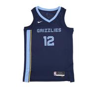 Debardeur de basket-ball pour hommes NBA Icon Edition 22 Dri-fit Swingman Jersey No 12 Ja Morant Memgri College Navy COLLEGE NAVY XL