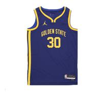 Debardeur de basket-ball pour hommes Nba Statement 22 Dri-fit Swingman Jersey No 30 Stephen Curry Golwar Loyal Bleu LOYAL BLUE XL