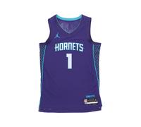 Debardeur de basket-ball pour hommes NBA Statement Edition 22 Dri-fit Swingman Jersey No 1 Lamelo Ball Chahor New Orchid NEW ORCHID XL