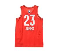 Debardeur de basket-ball pour hommes Nba Swingman Jersey No 23 Lebron James UNIVERSITY RED S