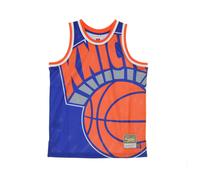 Debardeur de Basket Homme Nba Big Face Jersey Neykni ORIGINAL TEAM COLORS M