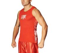 Leone1947 T-shirt sans manches AB726 Rouge M Homme
