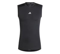 ADIDAS PERFORMANCE T-Shirt fonctionnel noir / blanc, Taille XS