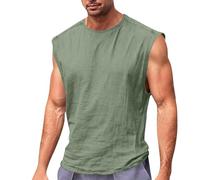 Débardeur de Compression Sport Séchage Rapide Respirant Marcel Coton Respirant Léger Fitness Musculation pour Le Fitness Et Musculation