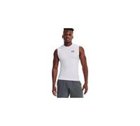 Debardeur de compression under armour heatgear blanc homme