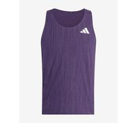 Adidas Adizero Sleeveless T-shirt Violet L Homme