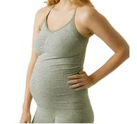 Débardeur de Grossesse Femme Kaki Mamalicious Vada Active L/XL