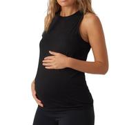 Débardeur de Grossesse Noir Femme MamaliciousMacy Noir XS