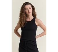 Débardeur de pyjama col rond avec coton - Joani - M - Noir - Femme - Etam