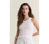 Débardeur de pyjama col rond avec coton - Joani - M - Rose - Femme - Etam