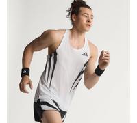 adidas Adizero Archive Maillot De Course Hommes - Blanc, Taille L