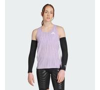 adidas Adizero Singlet Maillot De Course Femmes - Lilas , Lilas, Taille XL