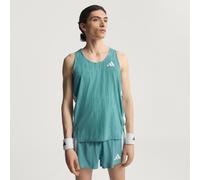 adidas Adizero Maillot De Course Hommes - Sauge, Taille M