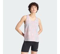 Débardeur de running imprimé animal ADI365 Iconic Grey One / Semi Frozen Turbo / Glory Grey S