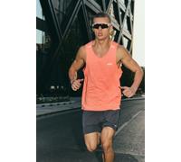Débardeur de sport à slogan - MAN Active homme - neon-coral - S, neon-coral